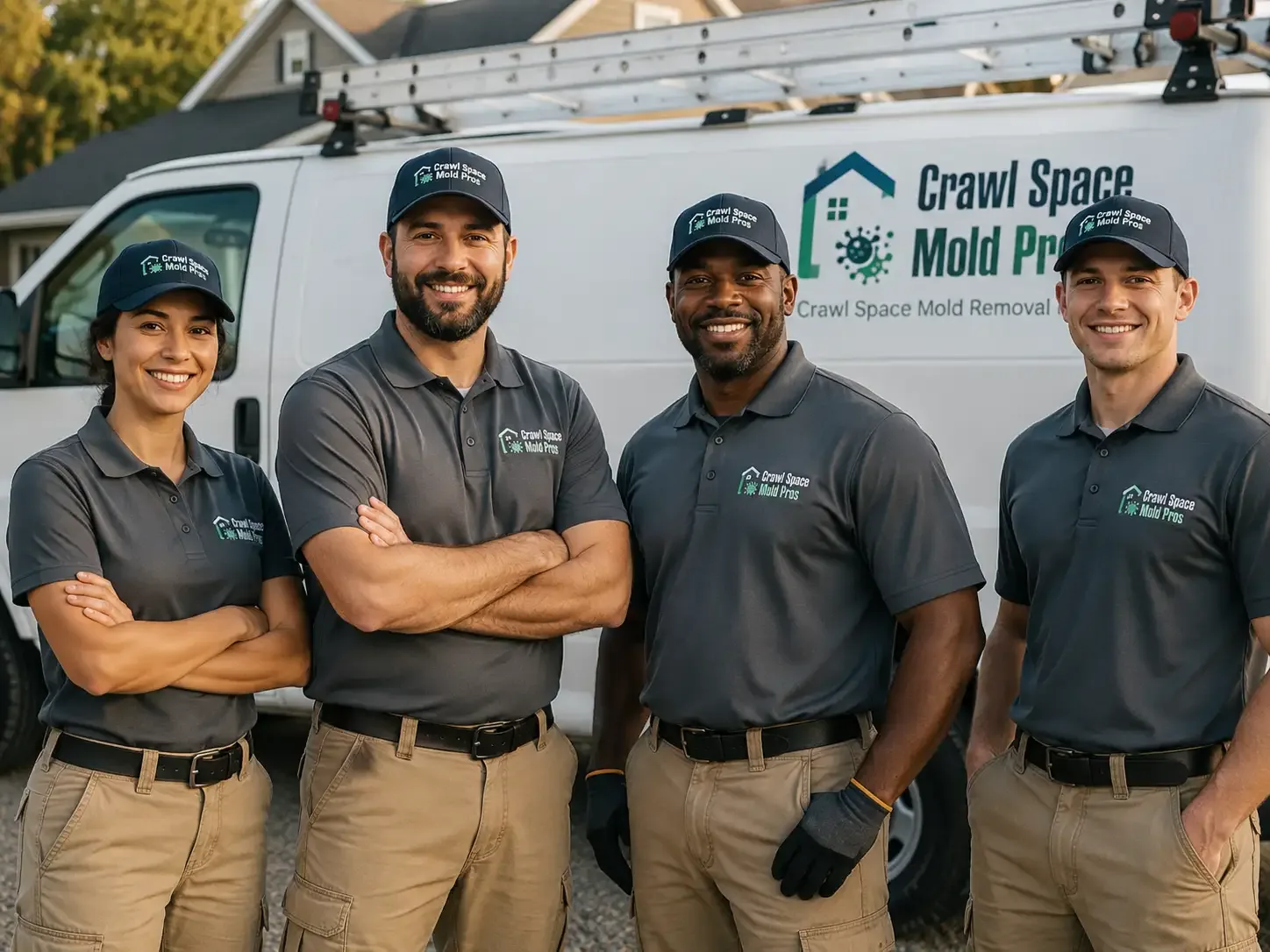 Crawl Space Mold Removal company in Engadine, MI