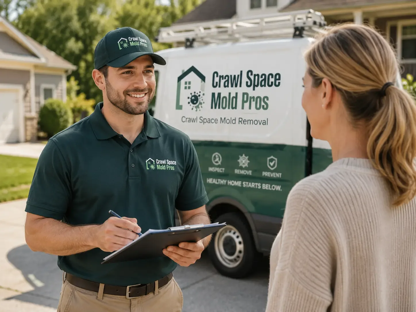 Crawl Space Mold Removal Engadine, MI FAQs